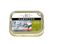 BG0220 - Sardines in extra virgin olive oil